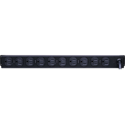 CyberPower CPS1215RM Single Phase 100 - 120 VAC 15A Basic PDU