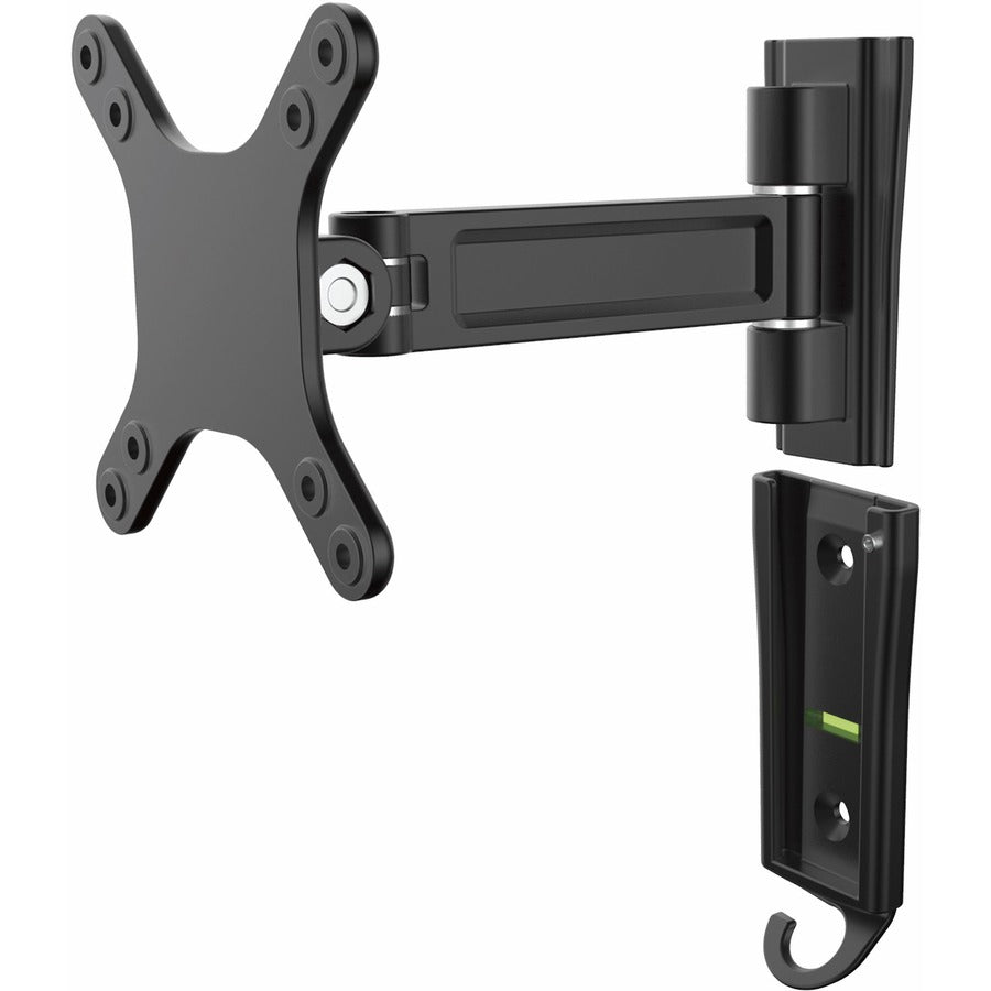 StarTech.com Wall Mount Monitor Arm - Single Swivel - For VESA Mount Monitors / Flat-Screen TVs up to 34in (33lb/15kg) - Monitor Wall Mount