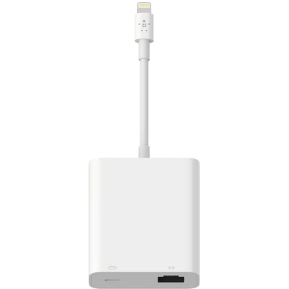 Belkin Ethernet + Power Adapter with Lightning Connector