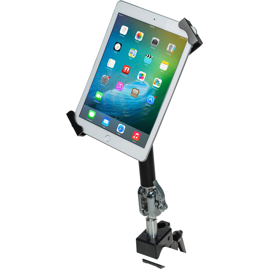 CTA Digital Multi-flex Clamp Mount for Tablet, iPad Pro, iPad Air, iPad mini