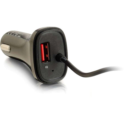 C2G 4-Port USB Car Charger, 5.8A Output