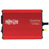Tripp Lite Portable Auto Inverter 150W 12V DC to 120V AC 1 Outlet 5-15R
