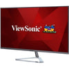 Viewsonic Ultra Slim VX3276-2K-MHD 32" WQHD LED LCD Monitor - 16:9 - Silver