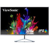 Viewsonic Ultra Slim VX3276-2K-MHD 32" WQHD LED LCD Monitor - 16:9 - Silver