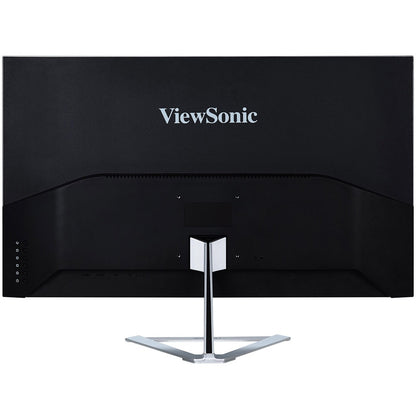 Viewsonic Ultra Slim VX3276-2K-MHD 32" WQHD LED LCD Monitor - 16:9 - Silver
