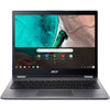 Acer Chromebook Spin 13 CP713-1WN CP713-1WN-385L 13.5" Touchscreen Convertible 2 in 1 Chromebook - 2256 x 1504 - Intel Core i3 8th Gen i3-8130U Dual-core (2 Core) 2.20 GHz - 8 GB RAM - 64 GB Flash Memory - Gray