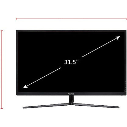 Viewsonic VX3211-4K-MHD 31.5" 4K UHD WLED Gaming LCD Monitor - 16:9 - Black