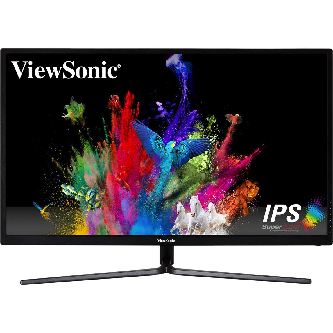 Viewsonic VX3211-4K-MHD 31.5" 4K UHD WLED Gaming LCD Monitor - 16:9 - Black