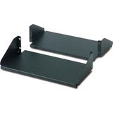 APC by Schneider Electric Double Sided Fixed Shelf for 2-Post Rack 250 lbs Black