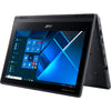 Acer TravelMate Spin B3 B311RN-31 TMB311RN-31-C4SU 11.6" Touchscreen Convertible 2 in 1 Notebook - Full HD - 1920 x 1080 - Intel Celeron N4120 Quad-core (4 Core) 1.10 GHz - 4 GB RAM - 128 GB Flash Memory - Shale Black