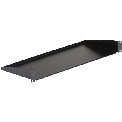 StarTech.com 1U 7in Depth Universal Fixed Rack Mount Shelf - 33lbs / 15kg