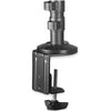 StarTech.com Desk-Mount Dual-Monitor Arm - For up to 27" Monitors - Low Profile Design - Desk-Clamp or Grommet-Hole Mount - Double Monitor Mount