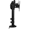 StarTech.com Desk-Mount Dual-Monitor Arm - For up to 27" Monitors - Low Profile Design - Desk-Clamp or Grommet-Hole Mount - Double Monitor Mount