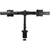 StarTech.com Desk-Mount Dual-Monitor Arm - For up to 27" Monitors - Low Profile Design - Desk-Clamp or Grommet-Hole Mount - Double Monitor Mount