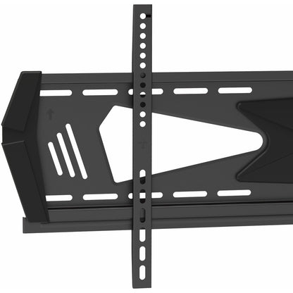 StarTech.com Low Profile TV Mount - Fixed - Anti-Theft - Flat Screen TV Wall Mount for 37" to 75" TVs - VESA Wall Mount