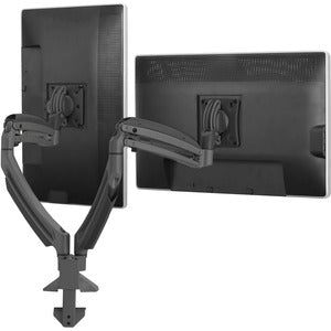 Chief KONTOUR K1D220B Desk Mount for Flat Panel Display - Black
