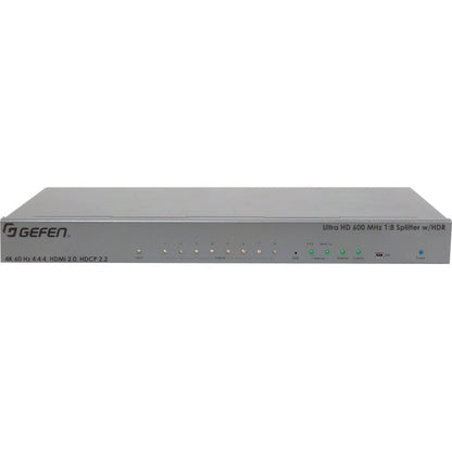 Gefen Ultra HD 600 MHz 1:8 Splitter for HDMI w/ HDR