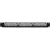Tripp Lite 24-Port Cat6 Cat5 Patch Panel Rackmount 110 Punch Down RJ45 Ethernet 1URM