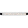 Tripp Lite 24-Port Cat6 Cat5 Patch Panel Rackmount 110 Punch Down RJ45 Ethernet 1URM