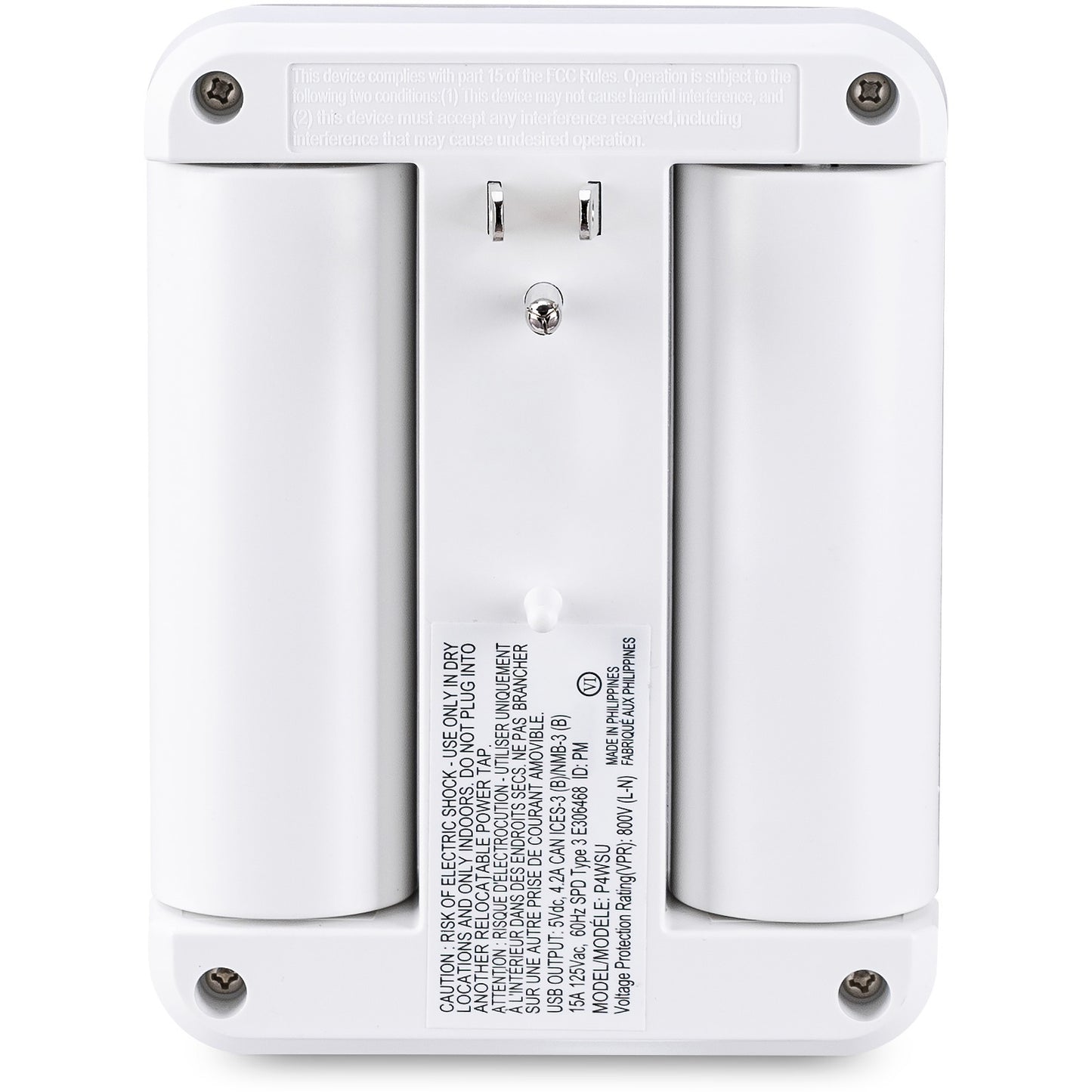 CyberPower P4WSU Home Office 4 - Outlet Surge with 900 J