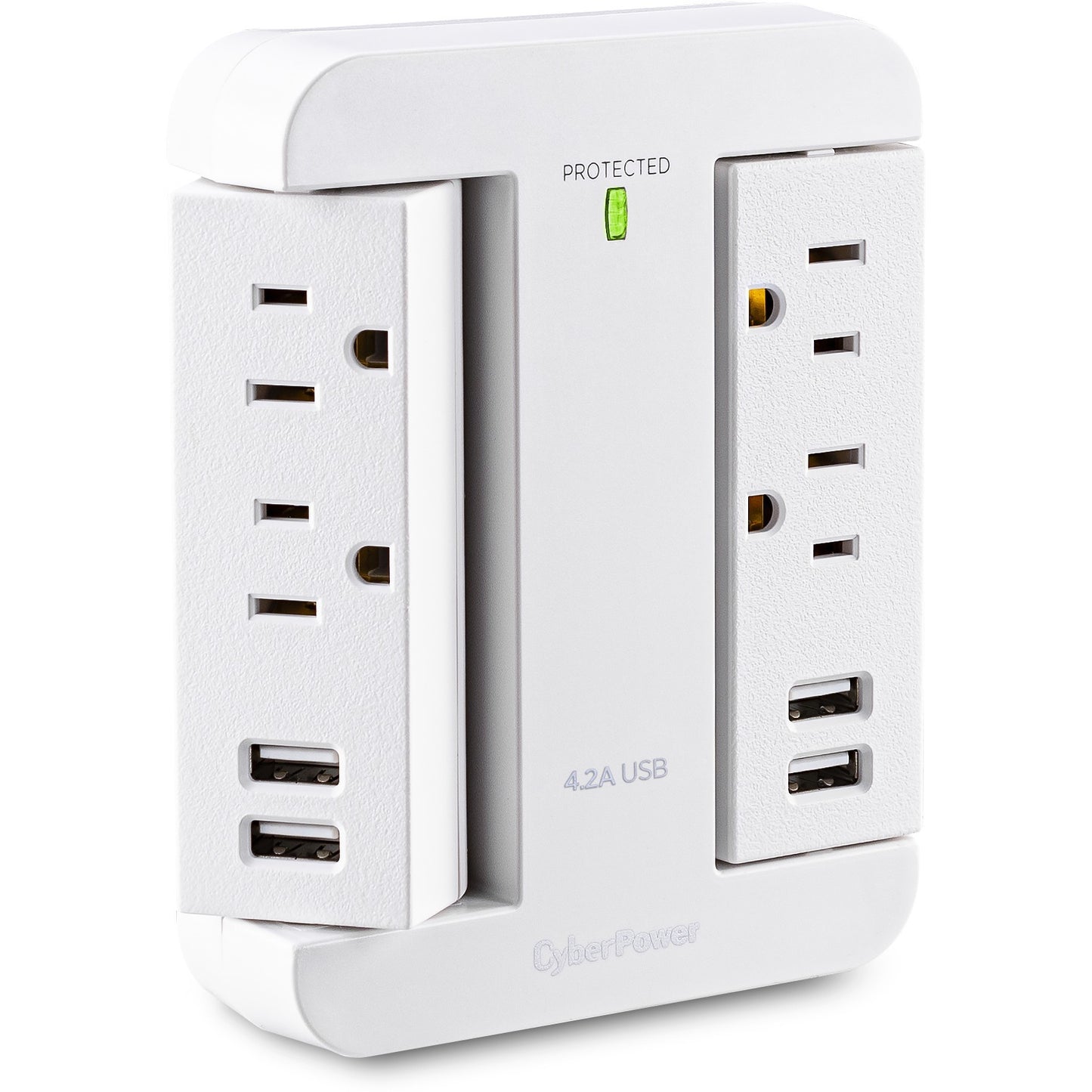 CyberPower P4WSU Home Office 4 - Outlet Surge with 900 J