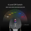 iMouse X5 - 6400 DPI, RGB illuminated Gaming Mouse