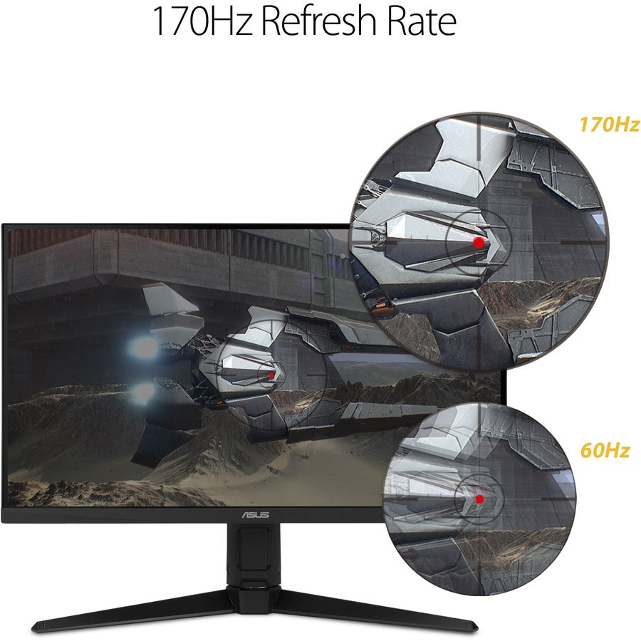 TUF VG27AQL1A 27" WQHD WLED Gaming LCD Monitor - 16:9 - Black