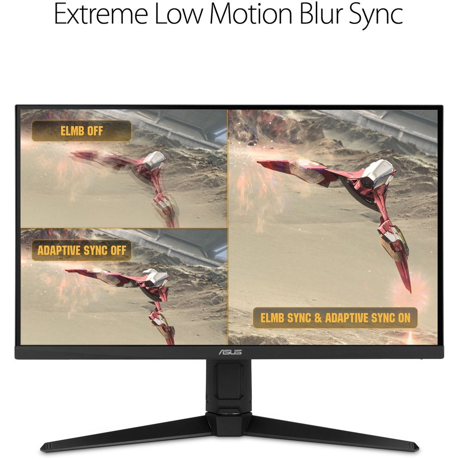 TUF VG27AQL1A 27" WQHD WLED Gaming LCD Monitor - 16:9 - Black