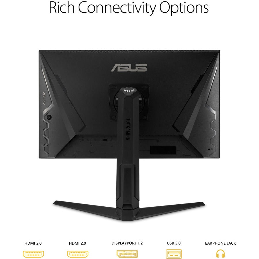TUF VG27AQL1A 27" WQHD WLED Gaming LCD Monitor - 16:9 - Black