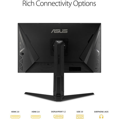 TUF VG27AQL1A 27" WQHD WLED Gaming LCD Monitor - 16:9 - Black