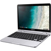 Samsung Chromebook Plus V2 XE520QAB-K01 12.2" Touchscreen 2 in 1 Chromebook - 1920 x 1200 - Intel Celeron 3965Y 1.50 GHz - 4 GB RAM - 32 GB Flash Memory - Light Titan