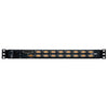 Tripp Lite 16-Port Rack Console KVM Switch 19" LCD PS2/USB Cables 1U