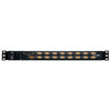 Tripp Lite 16-Port Rack Console KVM Switch 19" LCD PS2/USB Cables 1U