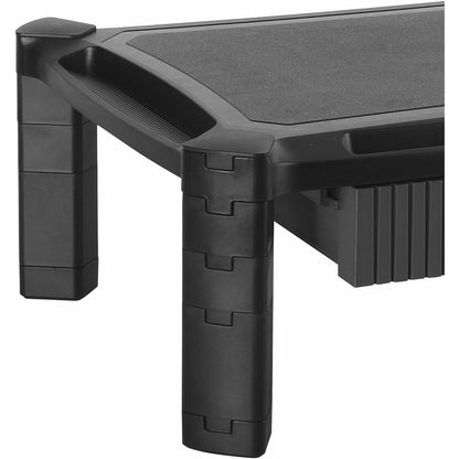 StarTech.com Adjustable Monitor Riser - Large - Drawer - Monitors up to 32"- Adjustable Height - Desk Monitor Stand