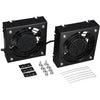 Tripp Lite Wallmount Rack Enclosure Cooling Roof Fan Kit 120V 5-15P