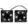 Tripp Lite Wallmount Rack Enclosure Cooling Roof Fan Kit 120V 5-15P