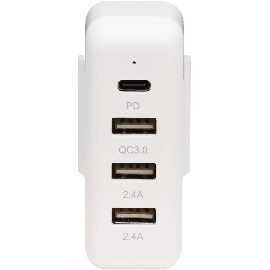 Tripp Lite Power Expansion Charging Hub Apple USB C Power Adapter 4-Port