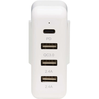 Tripp Lite Power Expansion Charging Hub Apple USB C Power Adapter 4-Port
