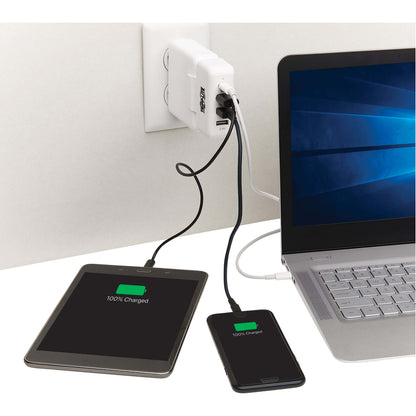 Tripp Lite Power Expansion Charging Hub Apple USB C Power Adapter 4-Port