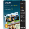 Epson Inkjet Presentation Paper - White