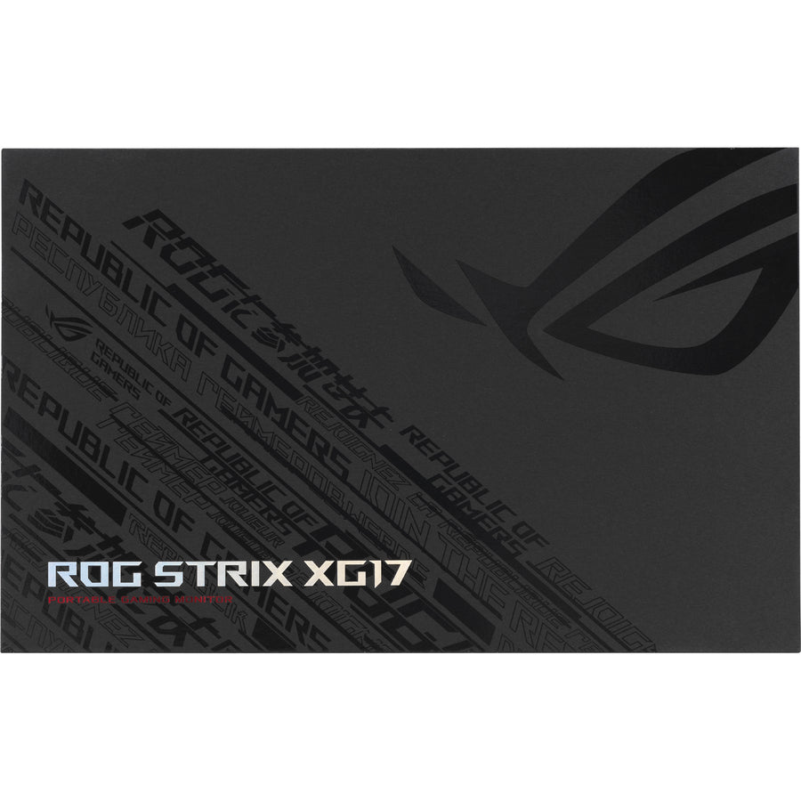 Asus ROG Strix XG17AHPE 17.3" Full HD Gaming LCD Monitor - 16:9 - Black