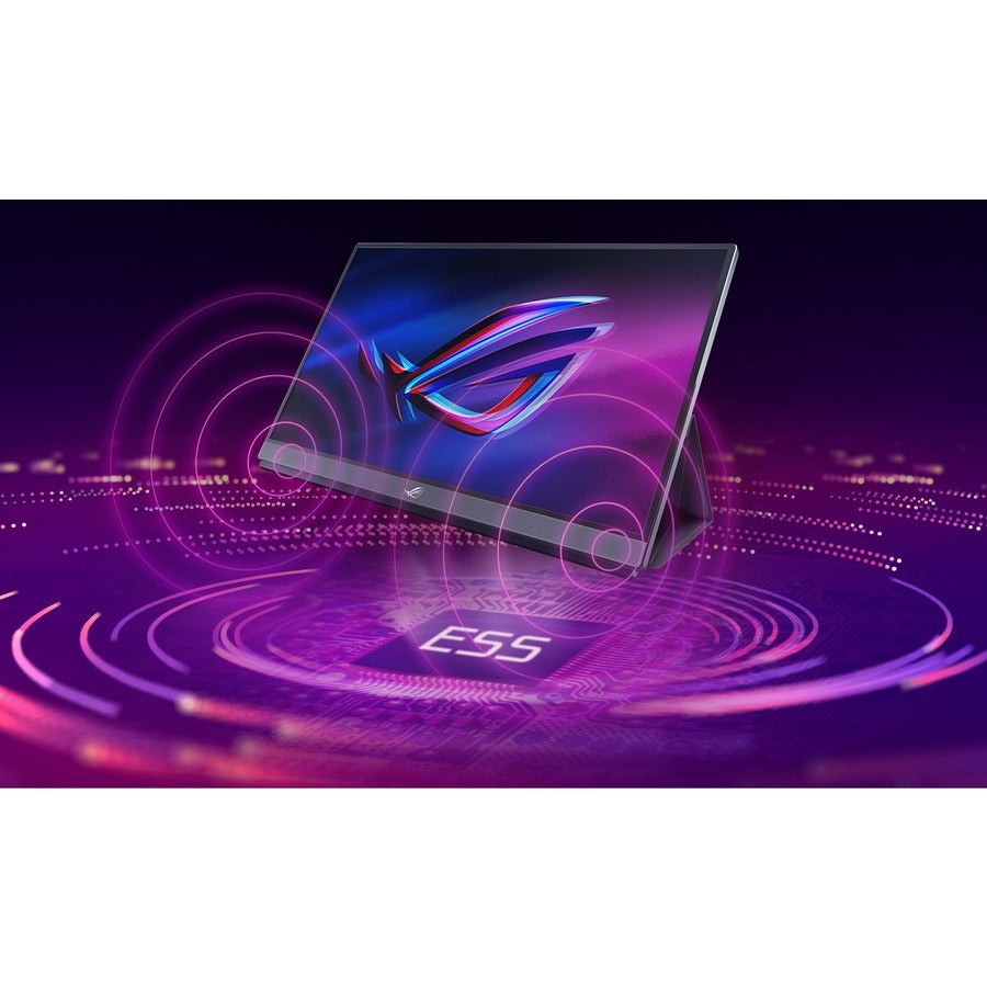 Asus ROG Strix XG17AHPE 17.3" Full HD Gaming LCD Monitor - 16:9 - Black