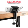 Powerstrip Clamp Holder with Adjustable Bracket - Black