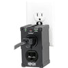 Tripp Lite Isobar ULTRABLOK Premium 2-Outlets Surge Suppressor
