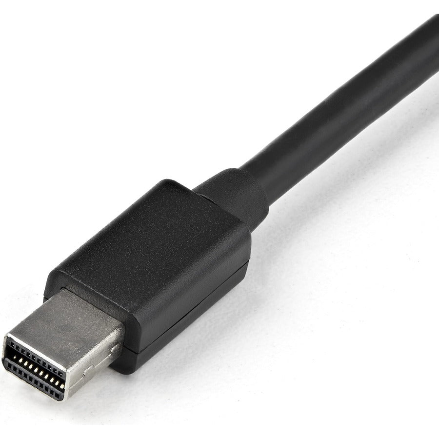 StarTech.com 2-Port Multi Monitor Adapter, Mini DisplayPort to DP MST Hub, Dual 4K 30Hz, Video Splitter for Extended Desktop Mode, Windows