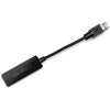 TRENDnet USB 3.0 To Gigabit Ethernet Adapter, Full Duplex 2Gbps Ethernet Speeds, Up To 1Gbps, USB-A, Windows & Mac Compatibility, USB Powered, Simple Setup, Black, TU3-ETG