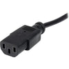 StarTech.com Computer Power Cord - 10 ft. - 10 Pack - Replacement Computer Power Cable - NEMA 5 15p to c13 Power Cord (PXT1011010PK)