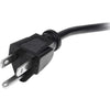 StarTech.com Computer Power Cord - 10 ft. - 10 Pack - Replacement Computer Power Cable - NEMA 5 15p to c13 Power Cord (PXT1011010PK)