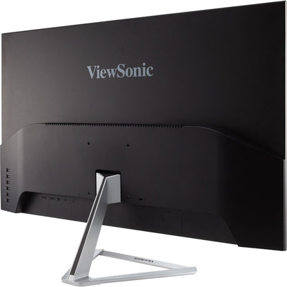 Viewsonic VX3276-4K-MHD 31.5" 4K UHD WLED LCD Monitor - 16:9 - Silver