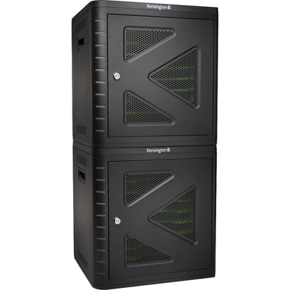 Kensington Charge & Sync Cabinet, Universal Tablet - Black